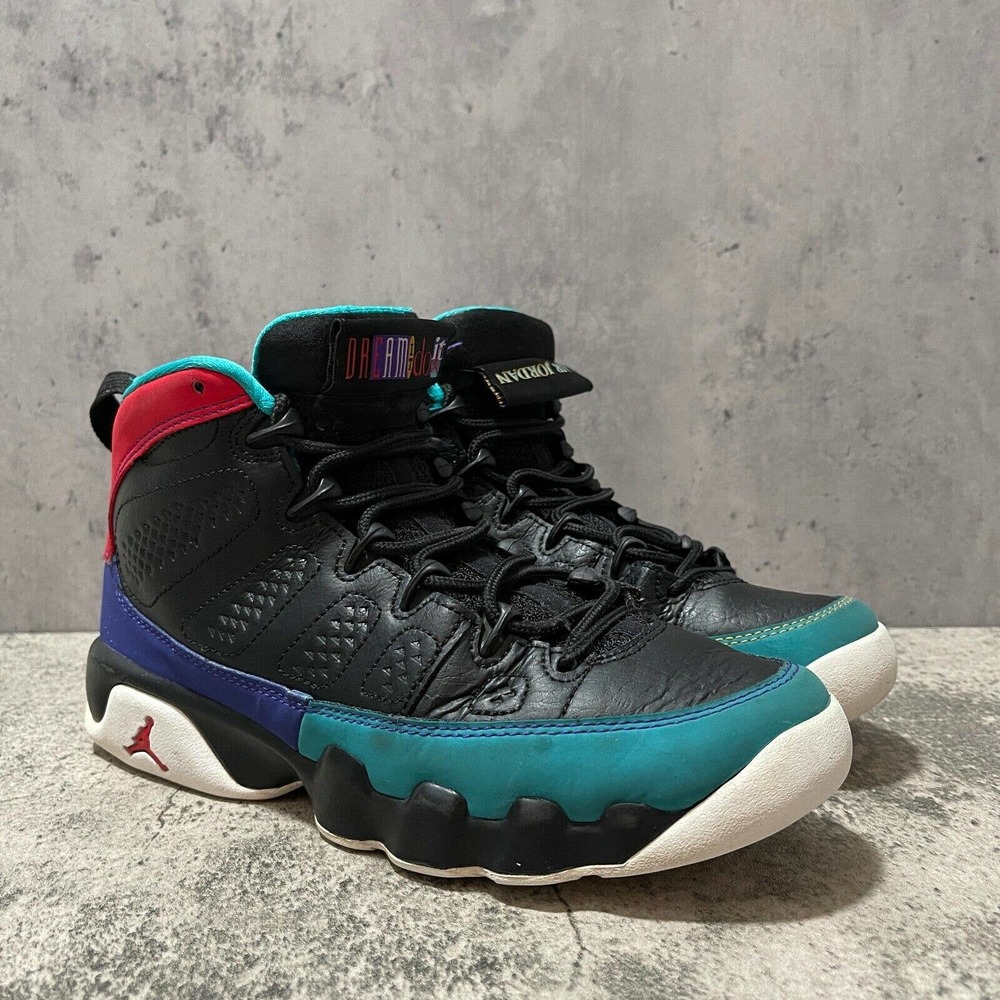 Jordan 9 Retro Dream it Do It (GS) Size 6.5Y [302359-065]